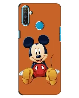 Чехол для Realme C3 с картинкой «Микки отдыхает»