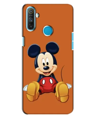 Чехол для Realme C3 с картинкой «Микки отдыхает»