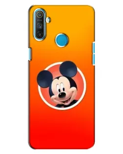 Чехол для Realme C3 с картинкой «Mickey в круге»