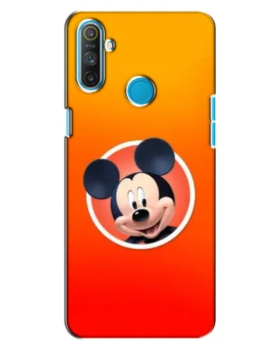 Чехол для Realme C3 с картинкой «Mickey в круге»