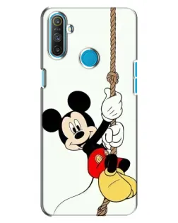 Чехол для Realme C3 с картинкой «Mickey на канате» Чехол для Realme C3 с картинкой «Mickey на канате»