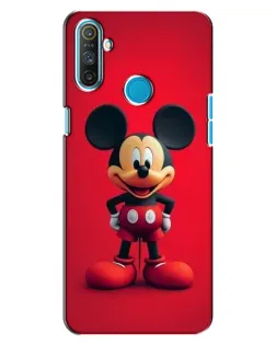 Чехол для Realme C3 с картинкой «Mickey в полный рост»