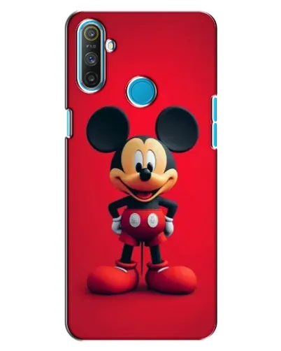 Чехол для Realme C3 с картинкой «Mickey в полный рост»