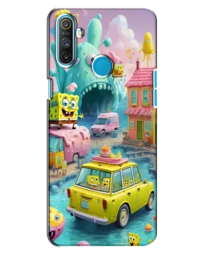 Чехол для Realme C3 с картинкой «Монстр-трак приключения» Чехол для Realme C3 с картинкой «Монстр-трак приключения»
