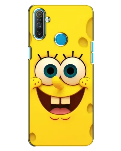 Чехол для Realme C3 с картинкой «Губка Боб улыбка» Чехол для Realme C3 с картинкой «Губка Боб улыбка»