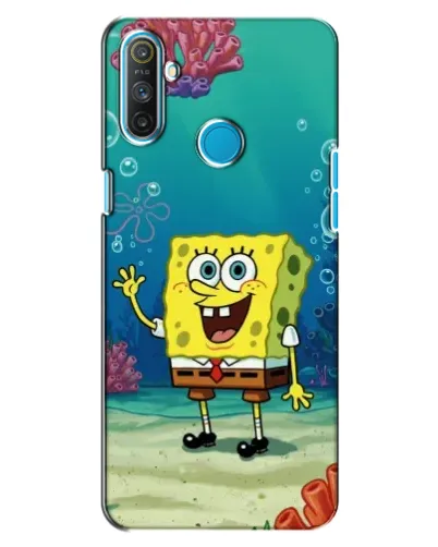 Чехол для Realme C3 с картинкой «Подводный привет» Чехол для Realme C3 с картинкой «Подводный привет»