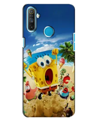 Чехол для Realme C3 с картинкой «Развлечения на пляже» Чехол для Realme C3 с картинкой «Развлечения на пляже»