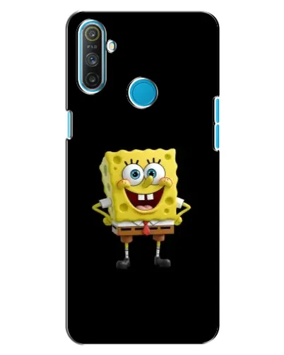 Чехол для Realme C3 с картинкой «Классический Губка Боб» Чехол для Realme C3 с картинкой «Классический Губка Боб»