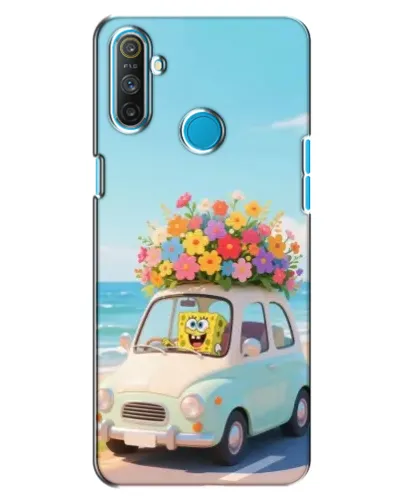Чехол для Realme C3 с картинкой «Автомобильное путешествие» Чехол для Realme C3 с картинкой «Автомобильное путешествие»