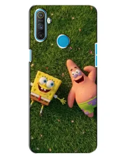 Чехол для Realme C3 с картинкой «Друзья на лужайке» Чехол для Realme C3 с картинкой «Друзья на лужайке»