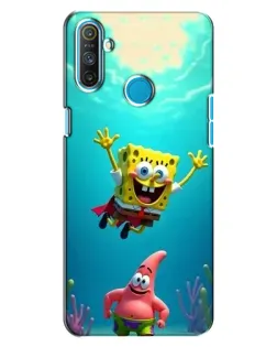 Чехол для Realme C3 с картинкой «Спанч Боб под водой» Чехол для Realme C3 с картинкой «Спанч Боб под водой»