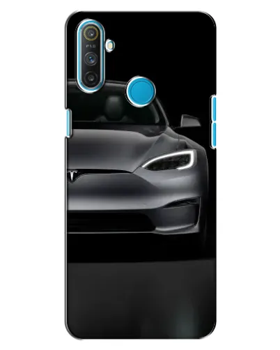 Чехол для Realme C3 с картинкой «Tesla Model S Look» Чехол для Realme C3 с картинкой «Tesla Model S Look»