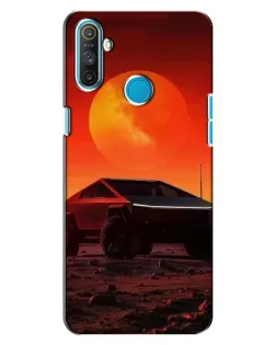 Чохол для Realme C3 з картинкою «Cybertruck на Марсі» Чохол для Realme C3 з картинкою «Cybertruck на Марсі»