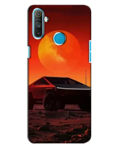Чехол для Realme C3 с картинкой «Cybertruck на Марсе» Чехол для Realme C3 с картинкой «Cybertruck на Марсе»