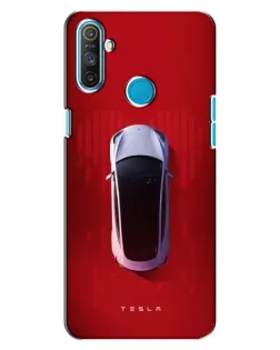 Чохол для Realme C3 з картинкою «Tesla Top View» Чохол для Realme C3 з картинкою «Tesla Top View»
