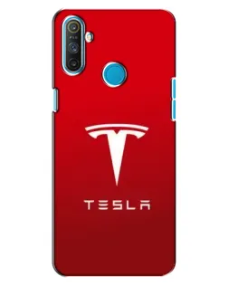 Чохол для Realme C3 з картинкою «Tesla Red Classic» Чохол для Realme C3 з картинкою «Tesla Red Classic»