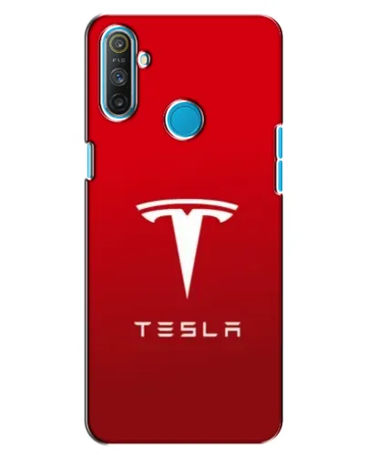Чехол для Realme C3 с картинкой «Tesla Red Classic» Чехол для Realme C3 с картинкой «Tesla Red Classic»