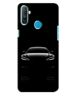 Чохол для Realme C3 з картинкою «Силует Tesla Night» Чохол для Realme C3 з картинкою «Силует Tesla Night»