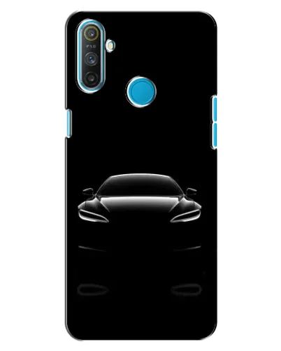 Чехол для Realme C3 с картинкой «Силуэт Tesla Night» Чехол для Realme C3 с картинкой «Силуэт Tesla Night»