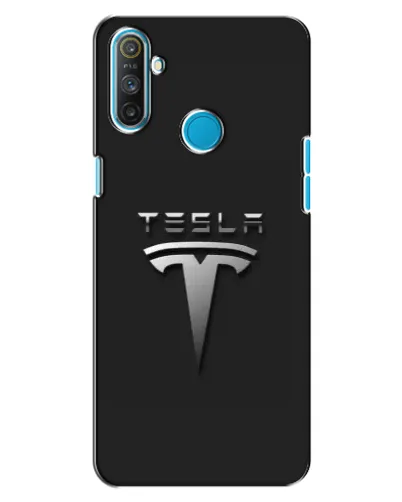 Чехол для Realme C3 с картинкой «Стальной логотип Tesla» Чехол для Realme C3 с картинкой «Стальной логотип Tesla»
