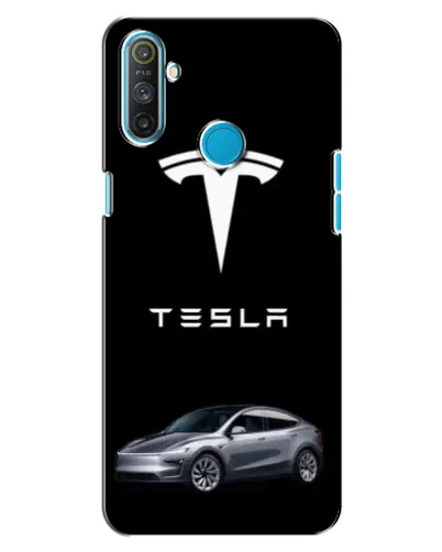 Чехол для Realme C3 с картинкой «Tesla Model Y» Чехол для Realme C3 с картинкой «Tesla Model Y»