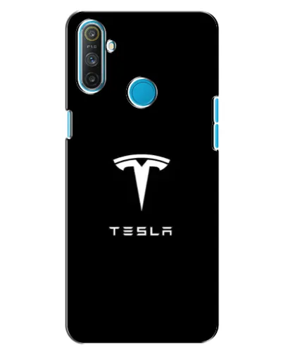 Чехол для Realme C3 с картинкой «Tesla White Logo» Чехол для Realme C3 с картинкой «Tesla White Logo»
