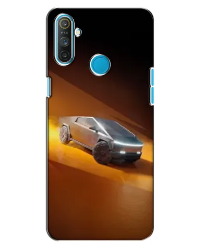 Чехол для Realme C3 с картинкой «Cybertruck в пустыне» Чехол для Realme C3 с картинкой «Cybertruck в пустыне»