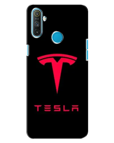 Чехол для Realme C3 с картинкой «Tesla Red Logo» Чехол для Realme C3 с картинкой «Tesla Red Logo»