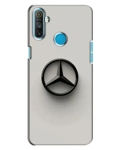 Чехол для Realme C3 с картинкой «Mercedes Maybach стиль»