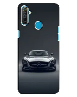 Чехол для Realme C3 с картинкой «Mercedes на черном» Чехол для Realme C3 с картинкой «Mercedes на черном»