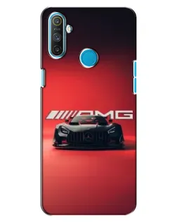 Чехол для Realme C3 с картинкой «Mercedes AMG — красная линия» Чехол для Realme C3 с картинкой «Mercedes AMG — красная линия»