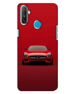 Чехол для Realme C3 с картинкой «Красный Mercedes AMG» Чехол для Realme C3 с картинкой «Красный Mercedes AMG»