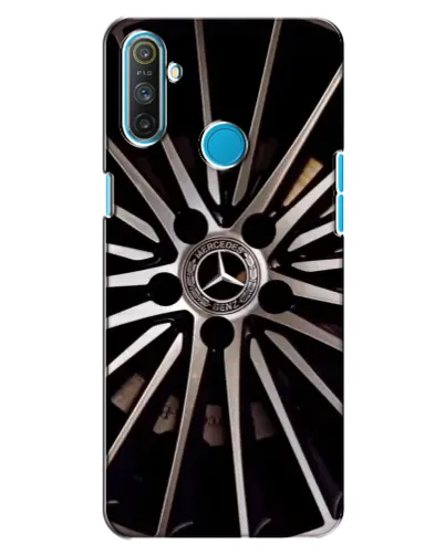 Чехол для Realme C3 с картинкой «Диск Mercedes»