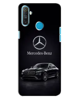 Чехол для Realme C3 с картинкой «Mercedes — решетка радиатора» Чехол для Realme C3 с картинкой «Mercedes — решетка радиатора»
