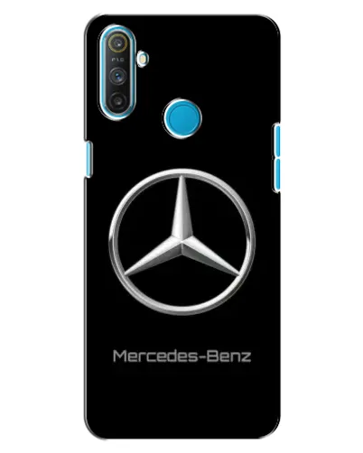 Чехол для Realme C3 с картинкой «Mercedes Silver Logo»