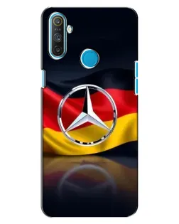 Чехол для Realme C3 с картинкой «Mercedes — флаг Германии» Чехол для Realme C3 с картинкой «Mercedes — флаг Германии»