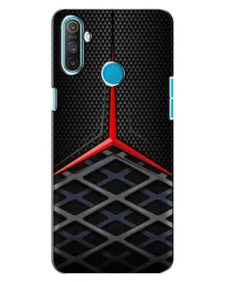 Чехол для Realme C3 с картинкой «Mercedes Carbon Grid» Чехол для Realme C3 с картинкой «Mercedes Carbon Grid»