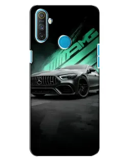 Чехол для Realme C3 с картинкой «Темный Mercedes AMG» Чехол для Realme C3 с картинкой «Темный Mercedes AMG»