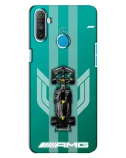 Чехол для Realme C3 с картинкой «Mercedes AMG Petronas» Чехол для Realme C3 с картинкой «Mercedes AMG Petronas»