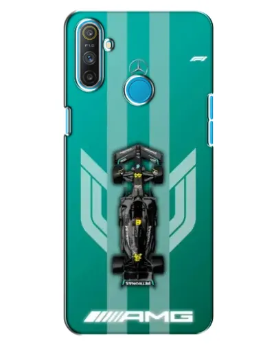Чехол для Realme C3 с картинкой «Mercedes AMG Petronas»