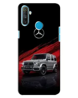 Чехол для Realme C3 с картинкой «Mercedes G-Class красный» Чехол для Realme C3 с картинкой «Mercedes G-Class красный»