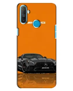 Чехол для Realme C3 с картинкой «Оранжевый Mercedes AMG» Чехол для Realme C3 с картинкой «Оранжевый Mercedes AMG»