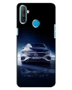 Чехол для Realme C3 с картинкой «Ночной Mercedes EQ» Чехол для Realme C3 с картинкой «Ночной Mercedes EQ»