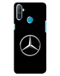 Чехол для Realme C3 с картинкой «Mercedes классический лого» Чехол для Realme C3 с картинкой «Mercedes классический лого»