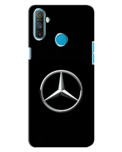 Чехол для Realme C3 с картинкой «Mercedes классический лого»