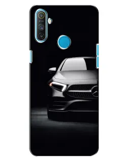 Чехол для Realme C3 с картинкой «Свет фар Mercedes» Чехол для Realme C3 с картинкой «Свет фар Mercedes»