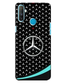 Чехол для Realme C3 с картинкой «Mercedes — бирюзовый акцент» Чехол для Realme C3 с картинкой «Mercedes — бирюзовый акцент»