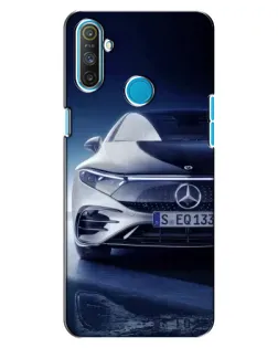 Чехол для Realme C3 с картинкой «Mercedes EQ — будущее» Чехол для Realme C3 с картинкой «Mercedes EQ — будущее»