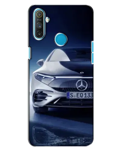 Чехол для Realme C3 с картинкой «Mercedes EQ — будущее»
