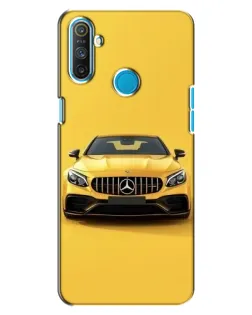 Чехол для Realme C3 с картинкой «Желтый Mercedes GT» Чехол для Realme C3 с картинкой «Желтый Mercedes GT»